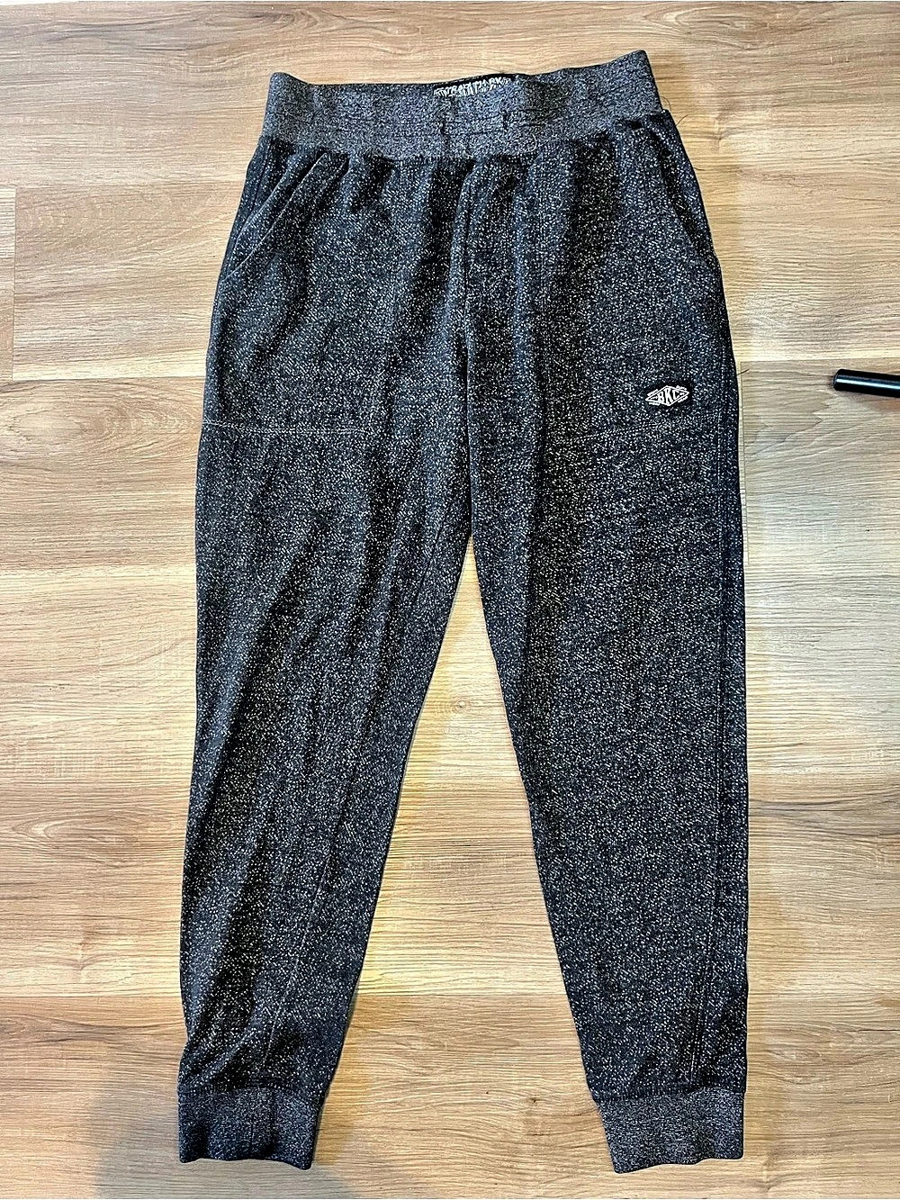 BKC Fleece Pant Black Jogger Pants Size Small Like New Sz small